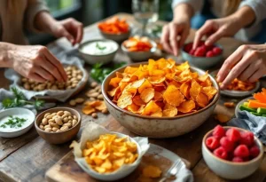 Fini les chips de pomme de terre, découvrez le légume à privilégier pour l'apéro selon une nutritionniste pour vraiment prendre soin de sa santé