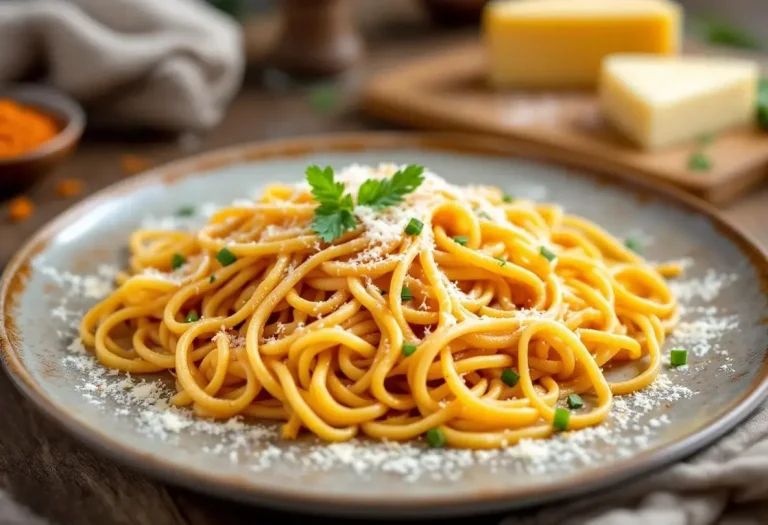 Recette de linguine aux poireaux et paprika fumé en vidéo Recette de linguine aux poireaux et paprika fumé en vidéo