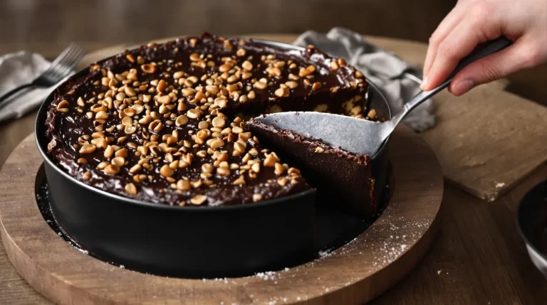 C'est la nouvelle recette qui fait fureur cet hiver : le gâteau noisettes-chocolat à la croûte ultra craquante (et vraiment facile)