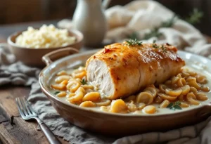 Ce rôti de porc cuit au lait est si fondant qu’il se coupe à la cuillère