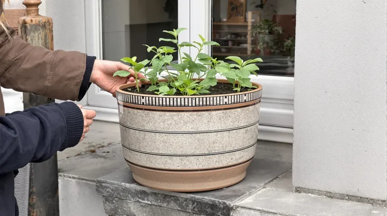 Cette plante remplace les cubes de bouillon et se plante en pot à cette période précise