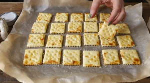Crackers maison fromage-sésame prêts en 20 minutes : la recette que tout le monde me réclame à l'apéro
