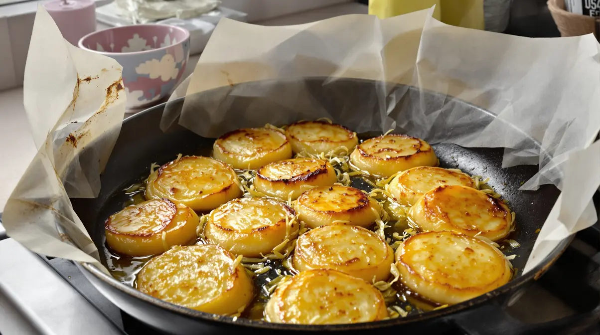 Croustillant doré et parfum d’enfance : ma recette express de galettes de pommes de terre au four pour régaler toute la famille, sans une goutte d’huile Croustillant doré et parfum d’enfance : ma recette express de galettes de pommes de terre au four pour régaler toute la famille, sans une goutte d’huile