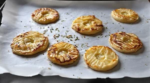 Croustillant doré et parfum d’enfance : ma recette express de galettes de pommes de terre au four pour régaler toute la famille sans une goutte d’huile