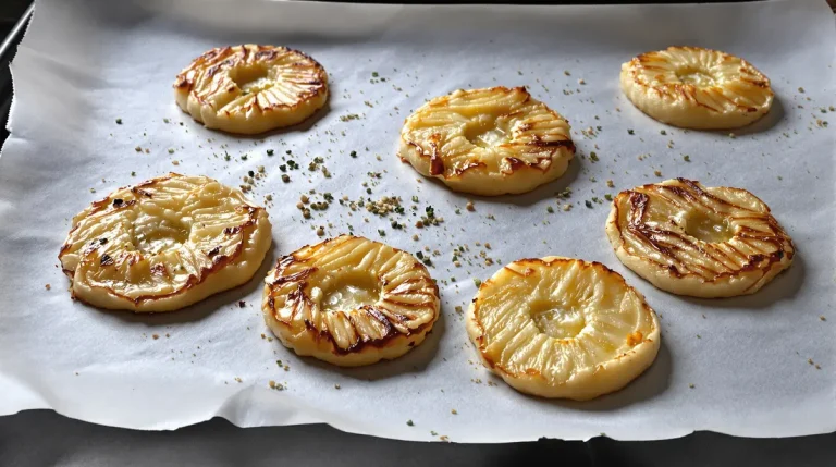 Croustillant doré et parfum d’enfance : ma recette express de galettes de pommes de terre au four pour régaler toute la famille sans une goutte d’huile Croustillant doré et parfum d’enfance : ma recette express de galettes de pommes de terre au four pour régaler toute la famille sans une goutte d’huile