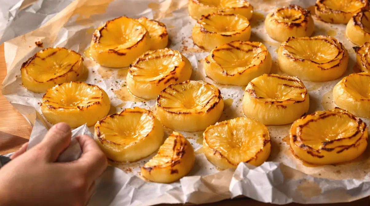 Croustillant doré et parfum d’enfance : ma recette express de galettes de pommes de terre au four pour régaler toute la famille sans une seule goutte d’huile Croustillant doré et parfum d’enfance : ma recette express de galettes de pommes de terre au four pour régaler toute la famille sans une seule goutte d’huile