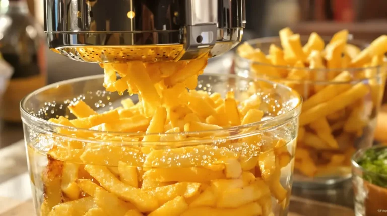 Depuis que je fais ça, mes frites Airfryer sont parfaites : mon astuce inratable de l'eau chaude