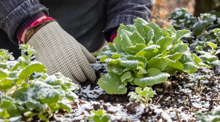 Elle passe tout l’hiver dehors et finit dans vos assiettes : la plante qu’on devrait tous semer