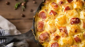 Explosion de fondant et parfum d’hiver : ces rouleaux poireaux-jambon gratinés au fromage révèlent un dîner familial ultra crémeux