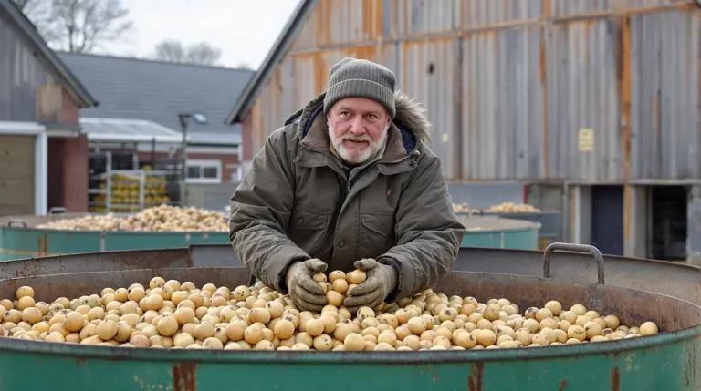 Généreux, un agriculteur offre 90 tonnes de pommes de terre invendues plutôt que de tout jeter Généreux, un agriculteur offre 90 tonnes de pommes de terre invendues plutôt que de tout jeter