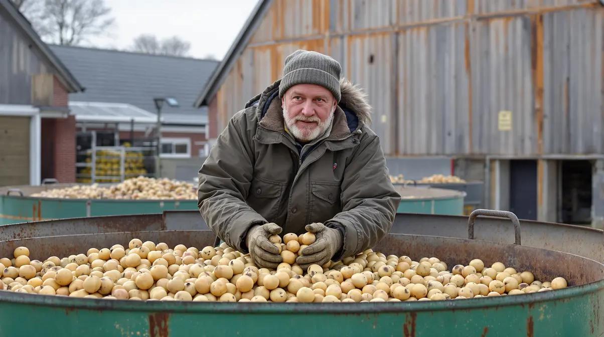 Généreux, un agriculteur offre 90 tonnes de pommes de terre invendues plutôt que de tout jeter Généreux, un agriculteur offre 90 tonnes de pommes de terre invendues plutôt que de tout jeter