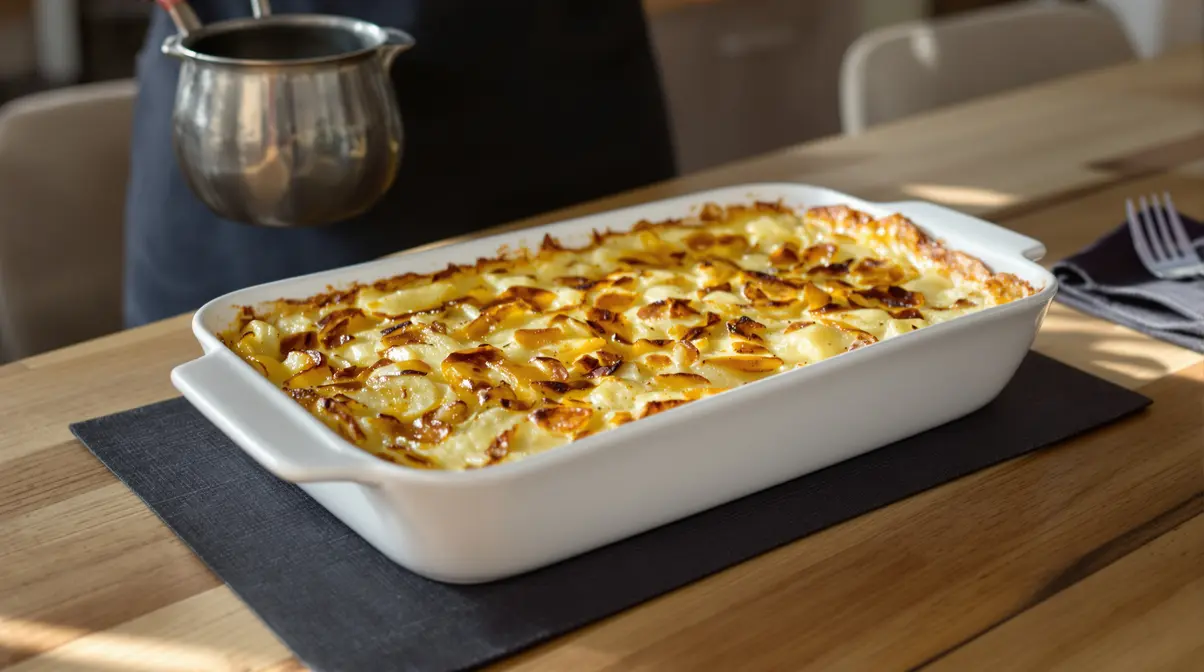 Gratin de pommes de terre prêt en 15 minutes : l’astuce express qui met toute votre famille d’accord Gratin de pommes de terre prêt en 15 minutes : l’astuce express qui met toute votre famille d’accord