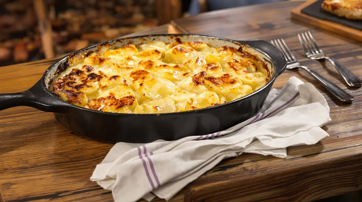 Gratin de pommes de terre prêt en 15 minutes : l’astuce express qui régale toute la famille Gratin de pommes de terre prêt en 15 minutes : l’astuce express qui régale toute la famille