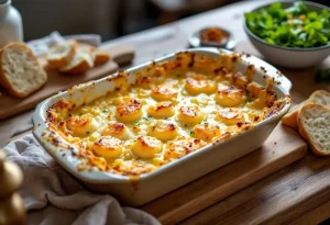 Gratin poireaux–Saint-Jacques : « si simple à faire, mais digne d’un vrai repas de fête »