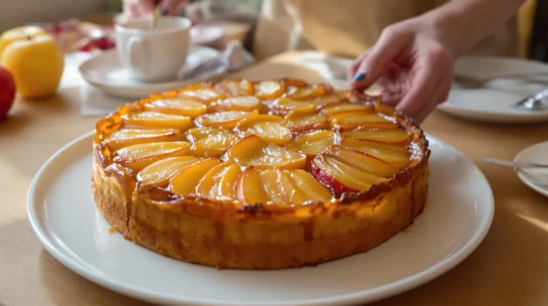 Gâteau pommes-yaourt ultra moelleux : la recette de ma grand-mère qui fait l’unanimité dès la première bouchée Gâteau pommes-yaourt ultra moelleux : la recette de ma grand-mère qui fait l’unanimité dès la première bouchée