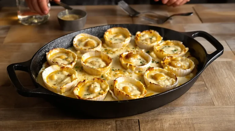 J’ai testé cette recette bretonne de Saint-Jacques : mes invités en redemandent pour les fêtes !