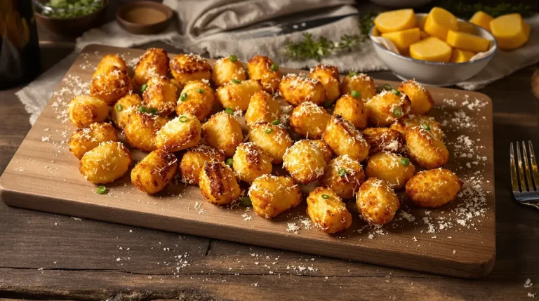« J’en fais à chaque apéro d’hiver » : mes croquettes de chou-fleur dorées au four, légères, très savoureuses et prêtes en 30 minutes