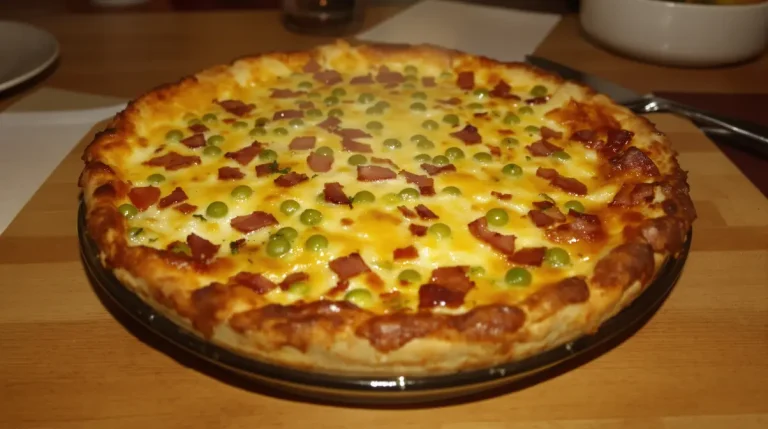 « Je la fais chaque soir de flemme » : cette quiche express sans pâte a sauvé tous mes dîners