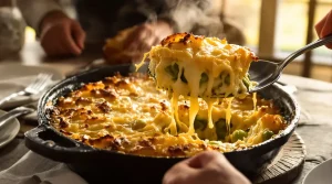 « Je le prépare chaque dimanche en hiver » : mon gratin patates-choux de Bruxelles qui régale toute ma famille