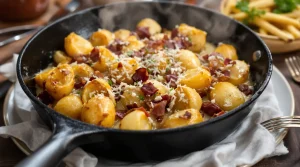 « Je le prépare chaque dimanche soir d'hiver » : ce plat ultra crémeux aux choux de Bruxelles qui a mis tout le monde d'accord en 20 minutes