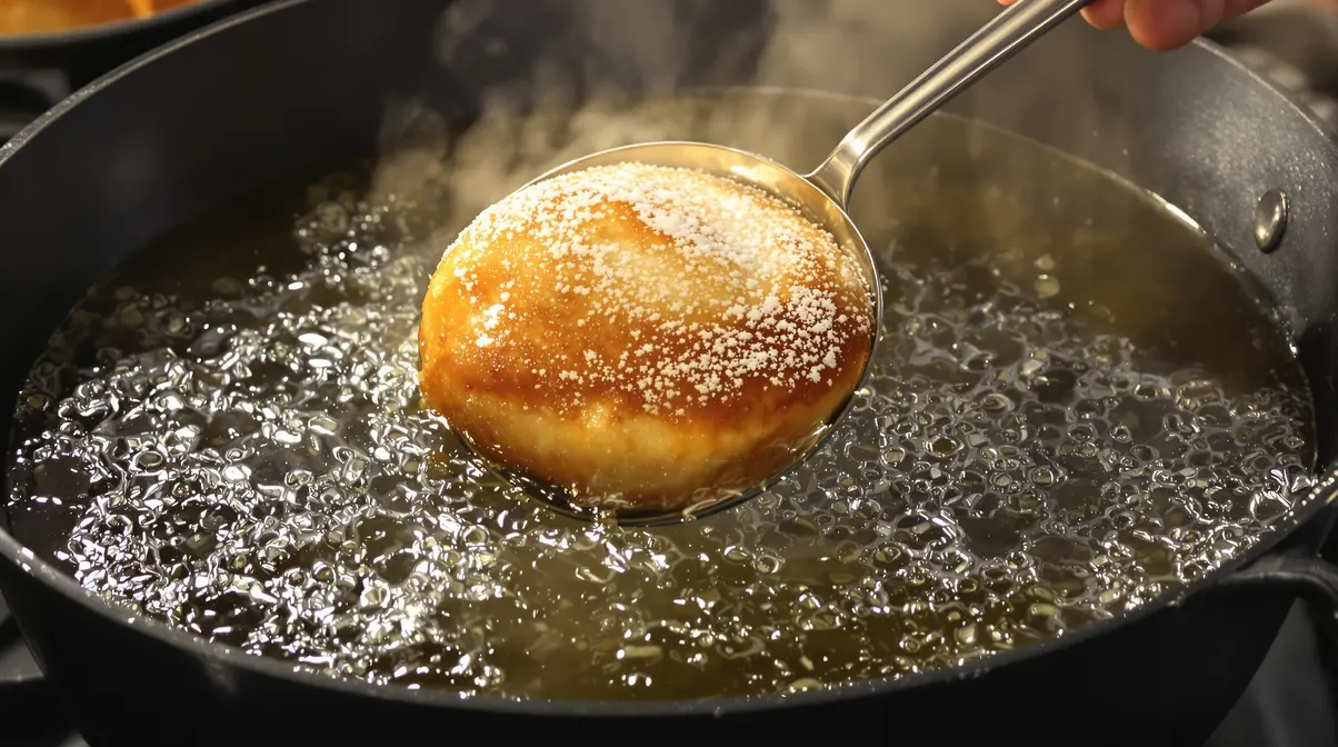 « Je les fais chaque Mardi gras depuis 3 ans » : mes beignets ultra-légers ne boivent plus d'huile grâce à cette astuce simple « Je les fais chaque Mardi gras depuis 3 ans » : mes beignets ultra-légers ne boivent plus d'huile grâce à cette astuce simple