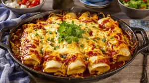 « Je ne cuisine plus que ça le dimanche soir » : ce plat tex-mex ultra fondant avec un reste de volaille fait l'unanimité à la maison