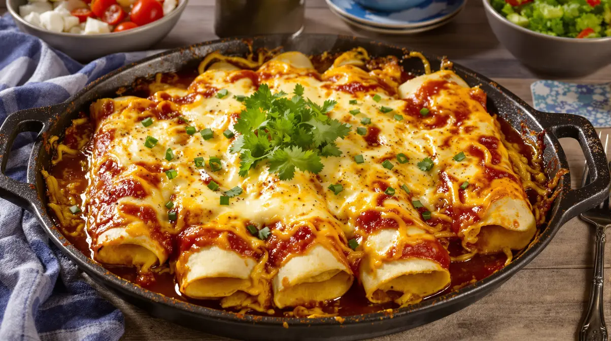 « Je ne cuisine plus que ça le dimanche soir » : ce plat tex-mex ultra fondant avec un reste de volaille fait l'unanimité à la maison « Je ne cuisine plus que ça le dimanche soir » : ce plat tex-mex ultra fondant avec un reste de volaille fait l'unanimité à la maison