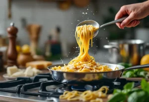 Jeter cet ingrédient quand vous cuisinez vos pâtes, c'est passer à côté des sauces les plus onctueuses d'Italie