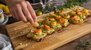 « À l’apéro, tout le monde m’a demandé la recette » : ces bouchées aux crevettes font sensation