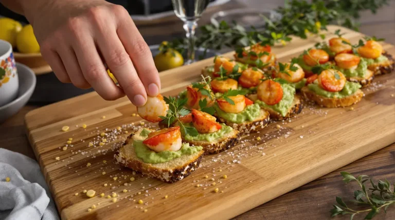 « À l’apéro, tout le monde m’a demandé la recette » : ces bouchées aux crevettes font sensation