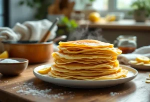 La recette ultra facile de crêpes extra moelleuses qu'on prépare tout l'année pour un goûter réconfortant
