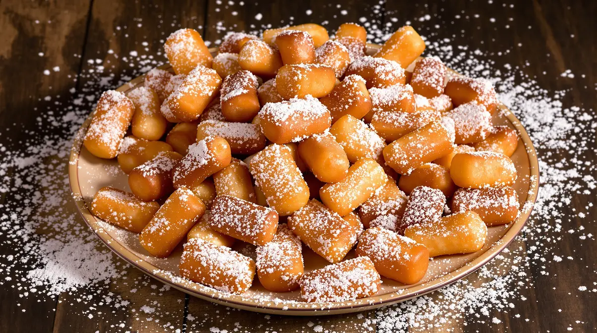 Laurent Mariotte nous dévoile sa recette ultra savoureuse de beignets de Carnaval Laurent Mariotte nous dévoile sa recette ultra savoureuse de beignets de Carnaval