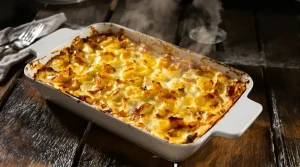 Mon accompagnement qui fait toujours sensation : le gratin dauphinois, à préparer la veille sans stress !