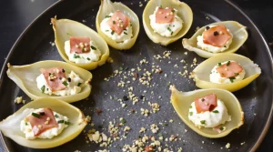 Petites barquettes d’endive au jambon : mon apéritif ultra express prêt en 10 minutes