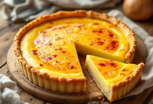 Plus rapide qu’un flan et aussi bon qu’en boulangerie : ma tarte fondante express, ultra moelleuse à tester d’urgence