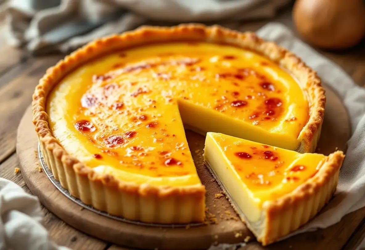 Plus rapide qu’un flan et aussi bon qu’en boulangerie : ma tarte fondante express, ultra moelleuse à tester d’urgence Plus rapide qu’un flan et aussi bon qu’en boulangerie : ma tarte fondante express, ultra moelleuse à tester d’urgence