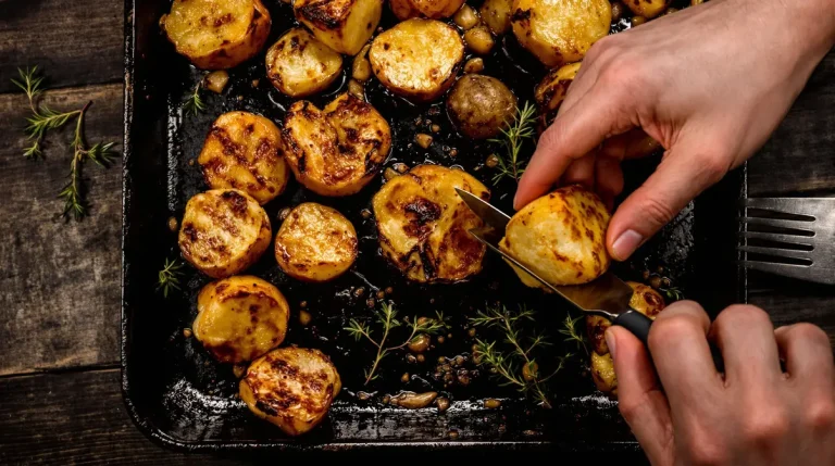 Pommes de terre au four : l’astuce toute simple qui les rend ultra croustillantes à tous les coups