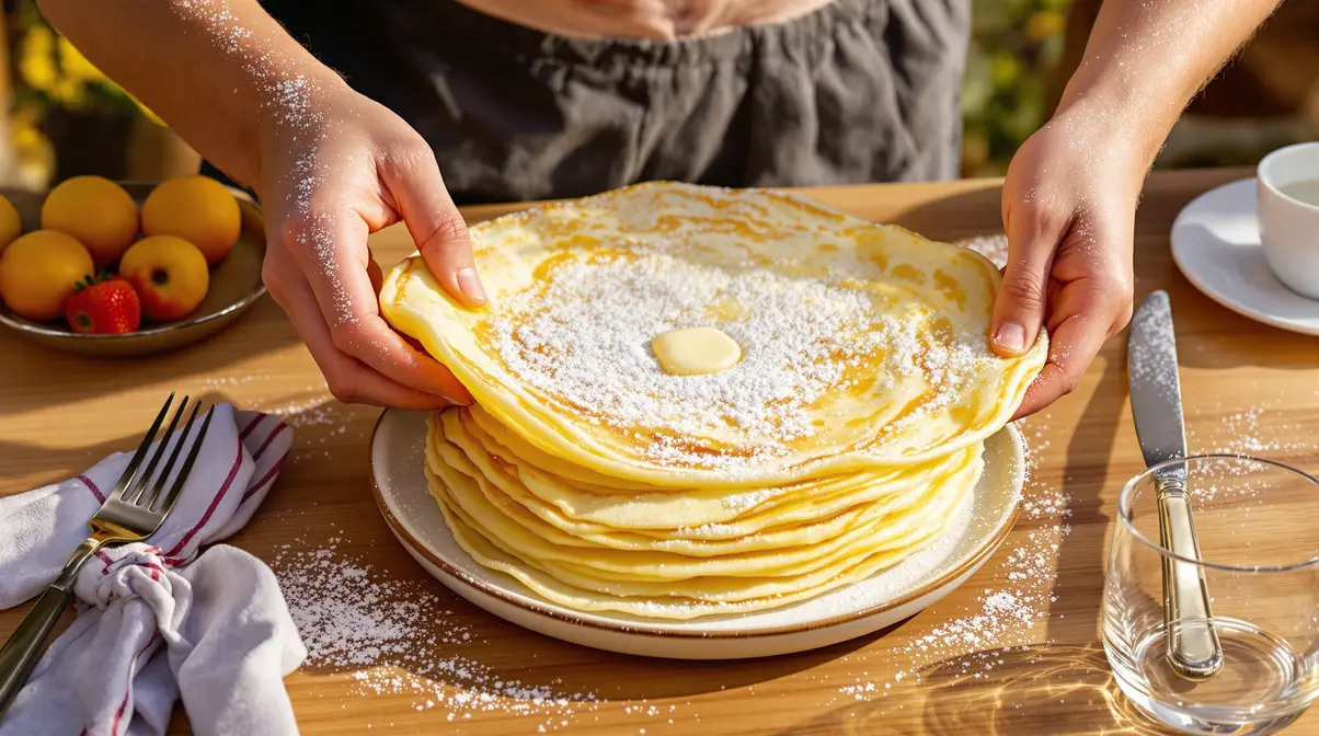 Pâte à crêpes ultra moelleuse de Philippe Etchebest : la recette qui met tout le monde d'accord pour la Chandeleur Pâte à crêpes ultra moelleuse de Philippe Etchebest : la recette qui met tout le monde d'accord pour la Chandeleur