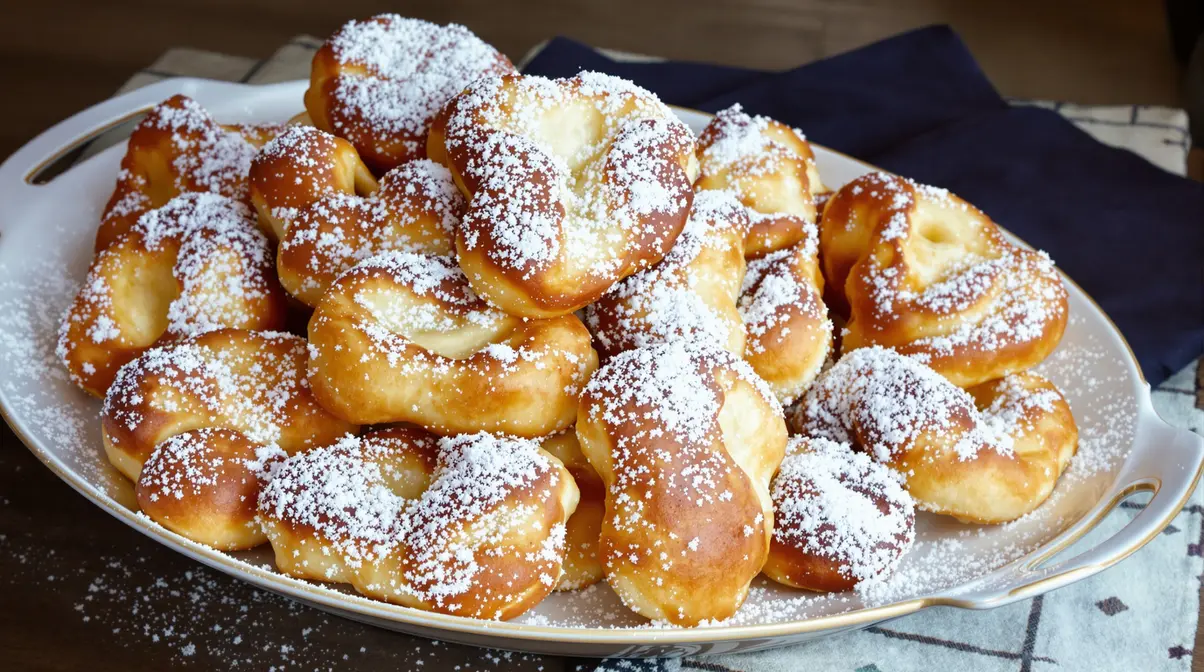 Une grand-mère alsacienne dévoile sa recette culte de beignets de carnaval : dorés, moelleux et croustillants Une grand-mère alsacienne dévoile sa recette culte de beignets de carnaval : dorés, moelleux et croustillants