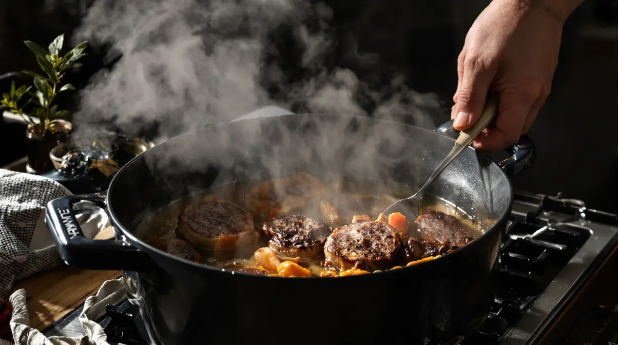 « Ça va vraiment parfumer le bouillon » : pour un bon pot-au-feu, Laurent Mariotte réclame toujours cette viande « Ça va vraiment parfumer le bouillon » : pour un bon pot-au-feu, Laurent Mariotte réclame toujours cette viande