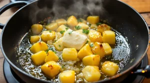 Ajoutez ceci à vos pommes de terre en cuisson : elles deviennent plus savoureuses, ultra moelleuses et parfumées