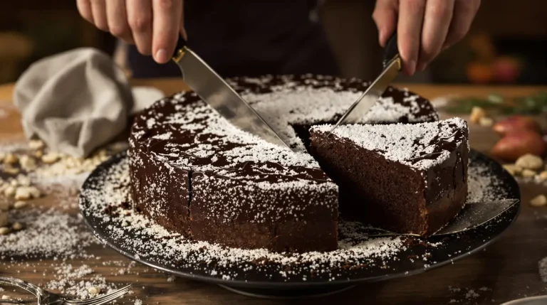 Ce gâteau au chocolat italien de Laurent Mariotte est devenu un classique, je le refais à chaque occasion Ce gâteau au chocolat italien de Laurent Mariotte est devenu un classique, je le refais à chaque occasion