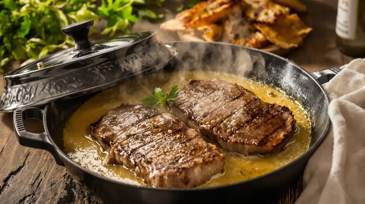 Filet mignon aux champignons et moutarde : un plat fondant et crémeux, prêt en 30 minutes Filet mignon aux champignons et moutarde : un plat fondant et crémeux, prêt en 30 minutes