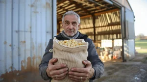 Pas-de-Calais : plutôt que les jeter, un agriculteur offre gratuitement ses pommes de terre invendues