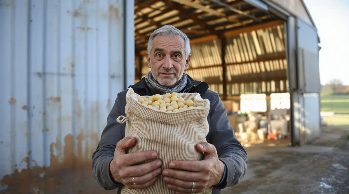 Pas-de-Calais : plutôt que les jeter, un agriculteur offre gratuitement ses pommes de terre invendues Pas-de-Calais : plutôt que les jeter, un agriculteur offre gratuitement ses pommes de terre invendues