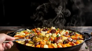 « Plus personne ne demande où est la viande » : mon tian d’hiver devient un plat complet avec ce simple ajout