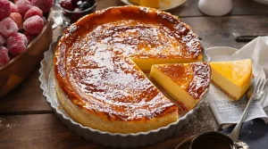Plus rapide qu’un flan et aussi bon qu’en boulangerie : ma tarte fondante express, ultra moelleuse