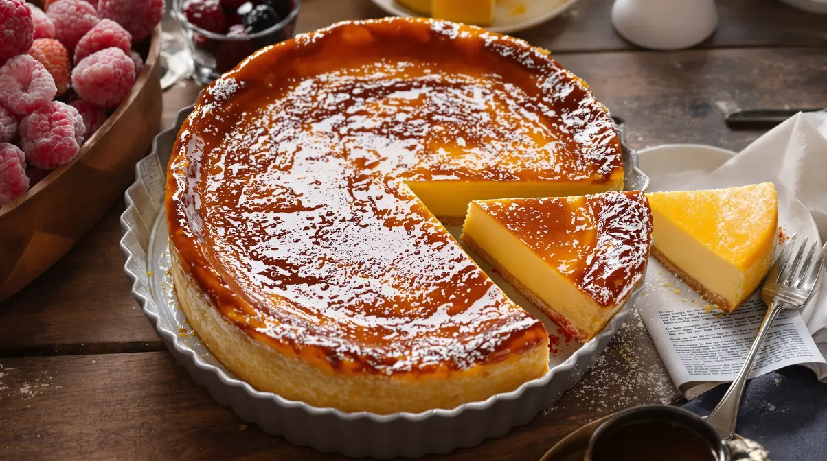 Plus rapide qu’un flan et aussi bon qu’en boulangerie : ma tarte fondante express, ultra moelleuse Plus rapide qu’un flan et aussi bon qu’en boulangerie : ma tarte fondante express, ultra moelleuse