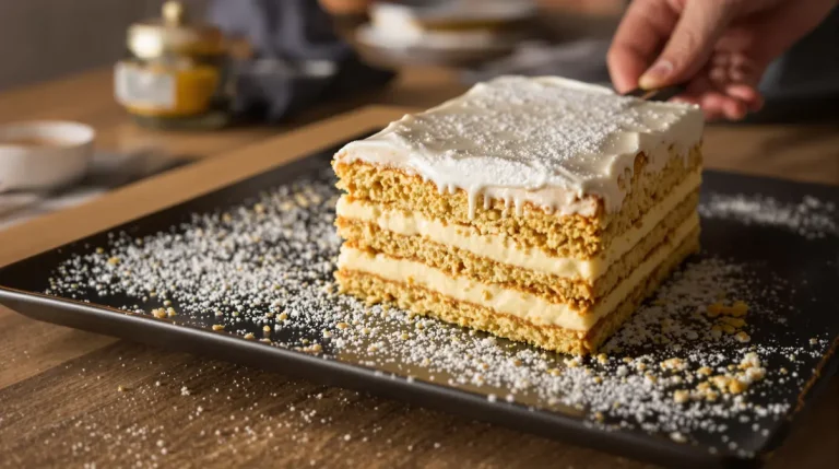Préparez un mille-feuille comme à la pâtisserie avec notre recette maison expliquée pas à pas Préparez un mille-feuille comme à la pâtisserie avec notre recette maison expliquée pas à pas