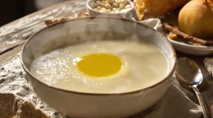 « Une de mes soupes préférées » : mon velouté blanc fondant, plein de goût et vraiment bon pour la santé